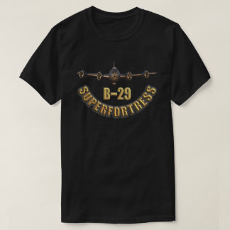 Ww2 American Warplane B-29 Superfortress Plane Spo T-Shirt