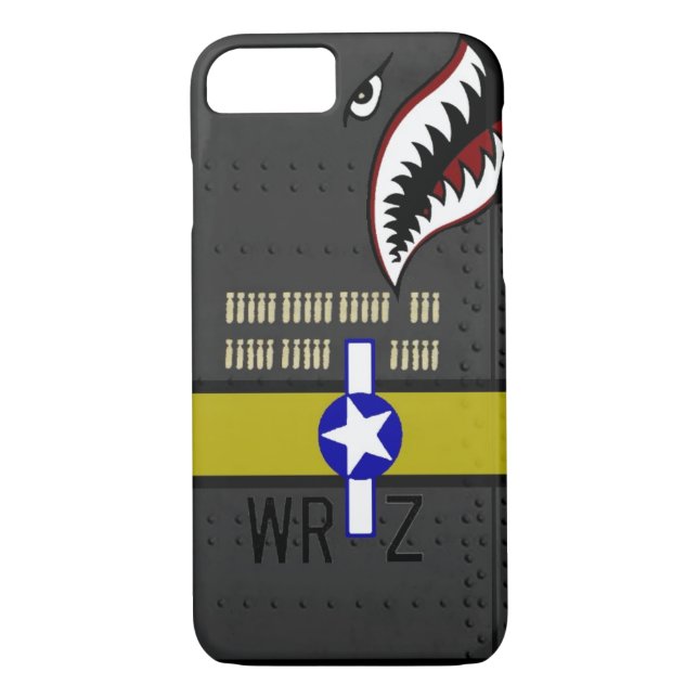 WW2 bomber phone case (Back)