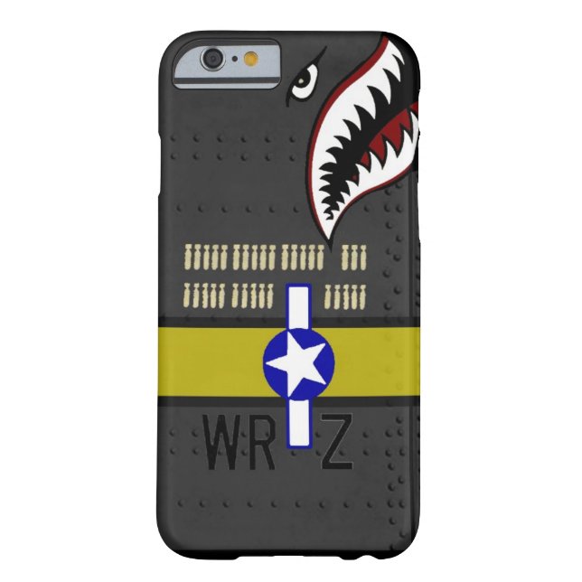 WW2 bomber phone case (Back)