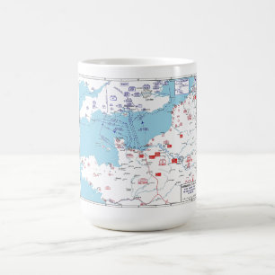 WW2 D-day France Coffee Mug