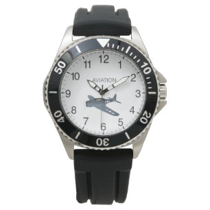 WW2 Douglas SBD-6 Dauntless Airplane Watch