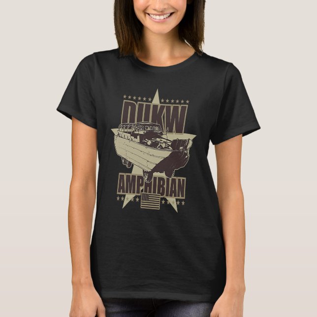 WW2 DUKW  3 T-Shirt (Front)