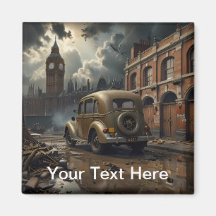 WW2 Fridge Magnet