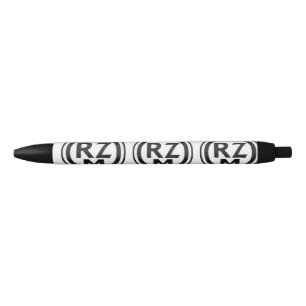 WW2 German RZM mark  Black Ink Pen