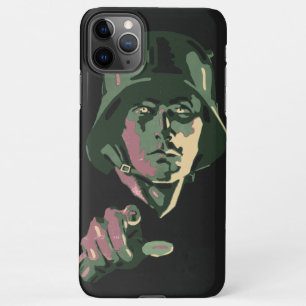 WW2 German Soldier iPhone 11Pro Max Case