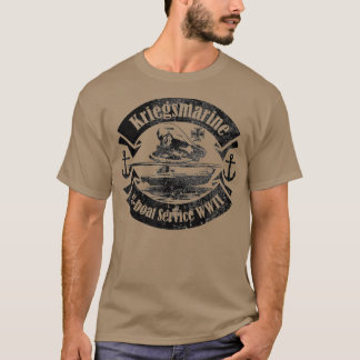 WW2 German Submarine   Kriegsmarine UBoat T-Shirt