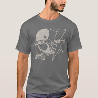WW2 Germany Blitzkrieg Vintage girl T-Shirt