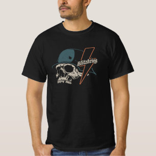 WW2 Germany Blitzkrieg Vintage T-Shirt