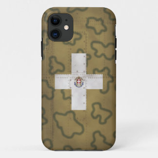 WW2 Italian Air Force Camouflage 001 iPhone 11 Case