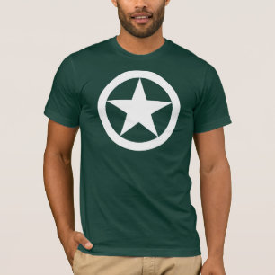 WW2 Jeep Star T-Shirt