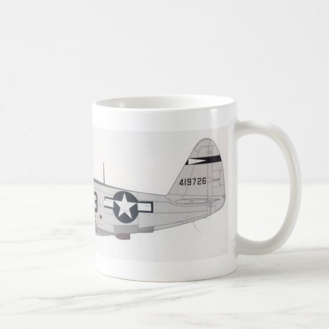 ww2 p-47 coffee mug (Right)