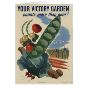 ww2 poster Victory garden