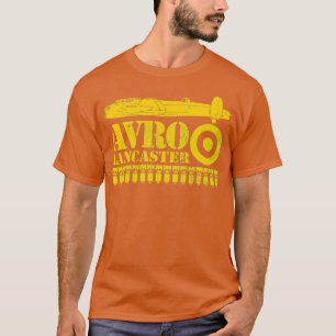 WW2 RAF Lancaster Bomber distressed  T-Shirt