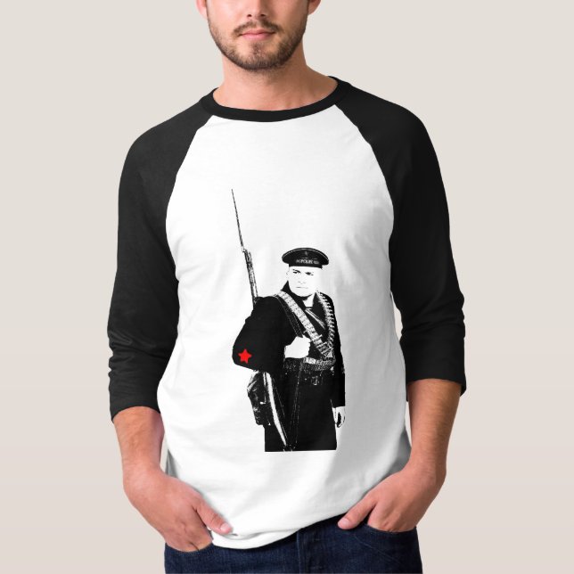 WW2 Soviet Naval Infantry Shirt (Front)