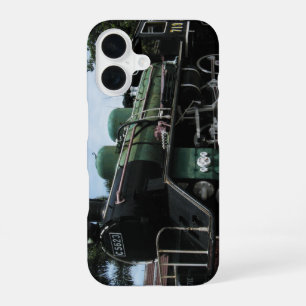 WW2 Steam Train at the River Kwai Bridge iPhone 16 Case