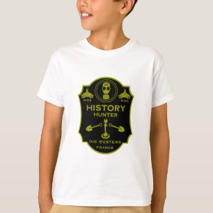 WW2 Trench Battlefield Metal Detecting Club T-Shirt