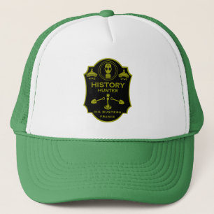 WW2 Trench Battlefield Metal Detecting Club Trucker Hat