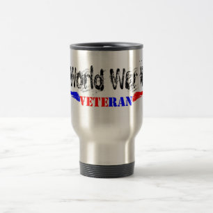 WW2 veteran Travel Mug