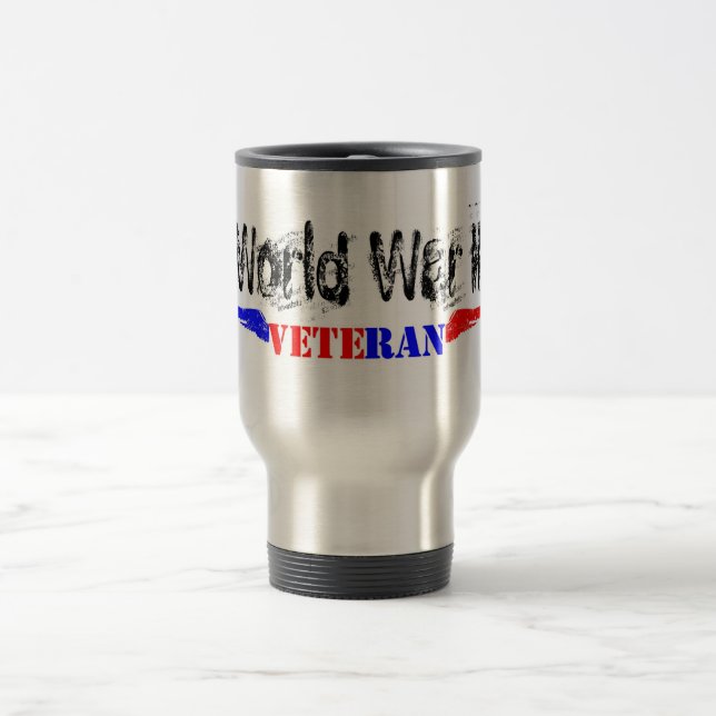 WW2 veteran Travel Mug (Center)