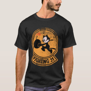 Ww2 Vfa31 Tomcatters Squadron Patch For Christmas T-Shirt