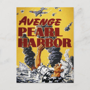WW2 Wartime Propaganda Poster Postcard