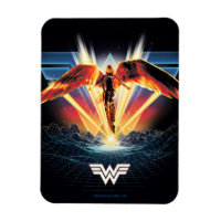WW84 | 80's Retrowave Wonder Woman Graphic