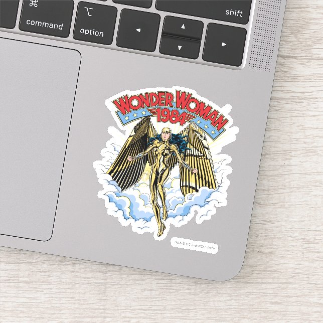 WW84 | Retro Comic Gold Armor Wonder Woman (Detail)