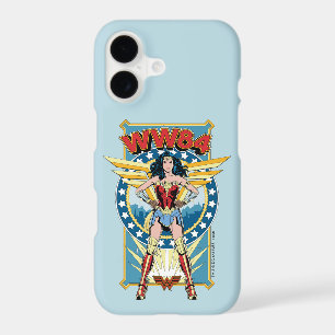 WW84 Retro Comic Wonder Woman Character Badge