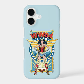 WW84 | Retro Comic Wonder Woman Character Badge