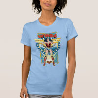 WW84 | Retro Comic Wonder Woman Character Badge