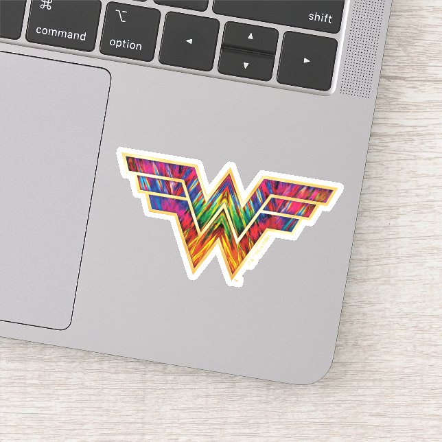 WW84 | Wonder Woman Kaleidoscope Logo (Detail)