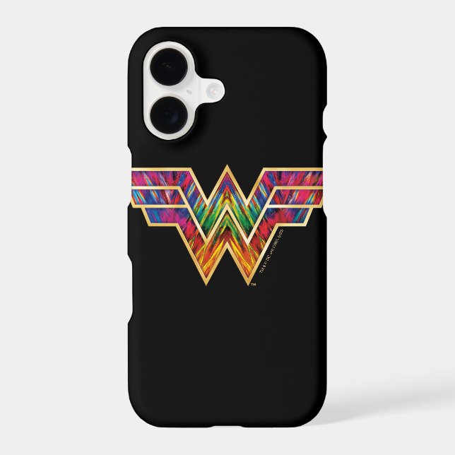WW84 | Wonder Woman Kaleidoscope Logo (Back)