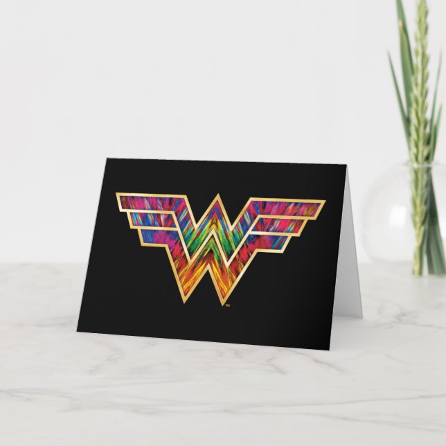 WW84 | Wonder Woman Kaleidoscope Logo Card (Front)