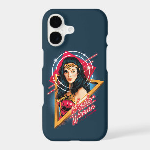 WW84 Wonder Woman Retrowave Character Badge