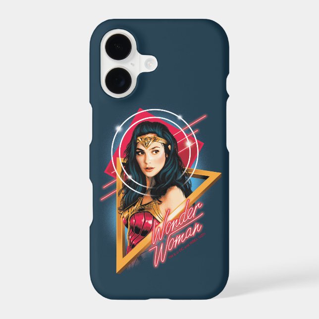WW84 | Wonder Woman Retrowave Character Badge (Back)