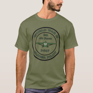 WW 2 Glider Pilot D-Day June 6, 1944 T-Shirt