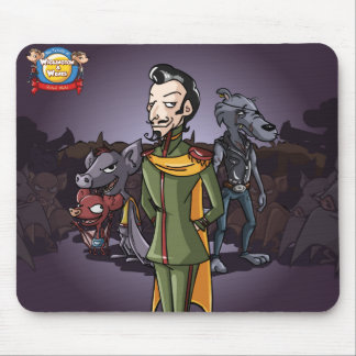 WW Baddies Mouse Mat
