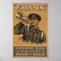 WW I Bugle Call ~Fall In