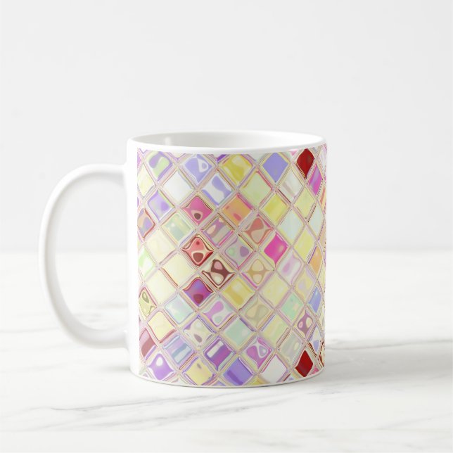 WWB customisable MUG with original art (Left)