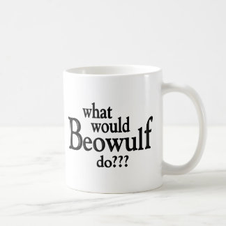 WWBD - Beowulf Coffee Mug