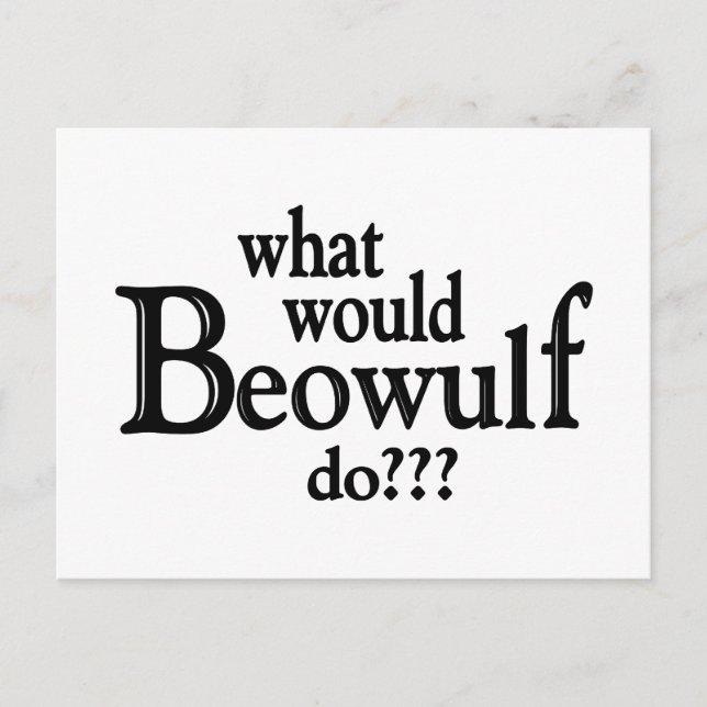 WWBD - Beowulf Postcard (Front)