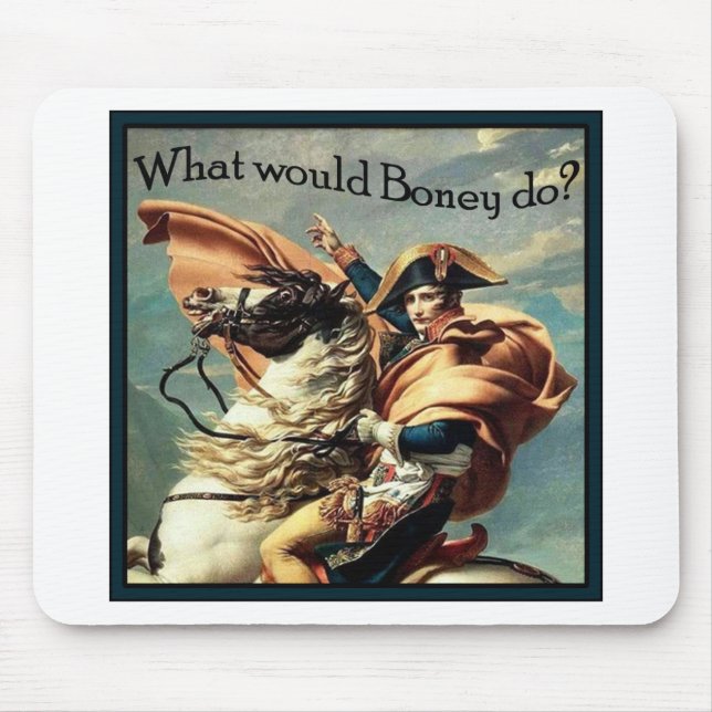 WWBD? MOUSE MAT (Front)