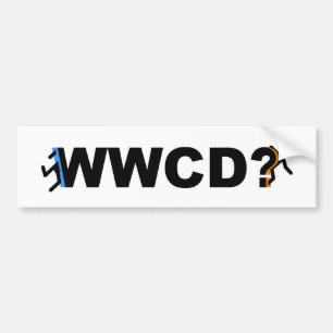 WWCD? Bumper Sticker