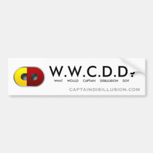 WWCDD? Bumper Sticker