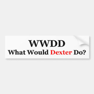 WWDD1 BUMPER STICKER