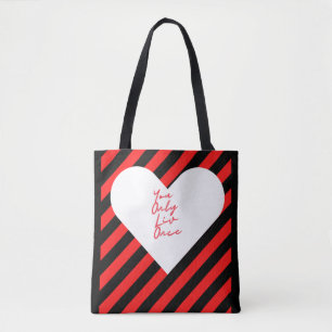 WWE Liv Morgan- You Only Liv Once Tote Bag