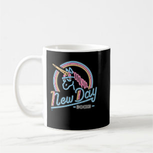 WWE New Day Neon Unicorn 837 Coffee Mug