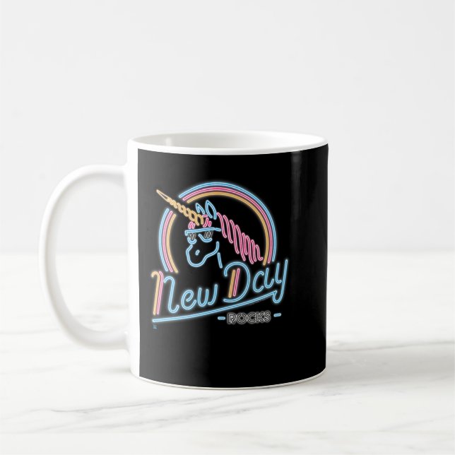 WWE New Day Neon Unicorn 837 Coffee Mug (Left)
