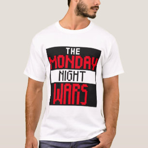 Wwe Raw T-ShirtThe Monday night wars T-Shirt