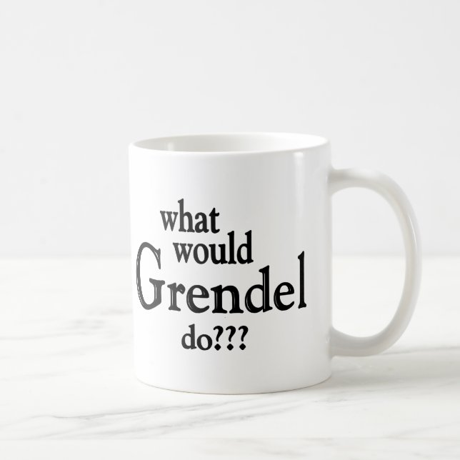 WWGD - Grendel Coffee Mug (Right)